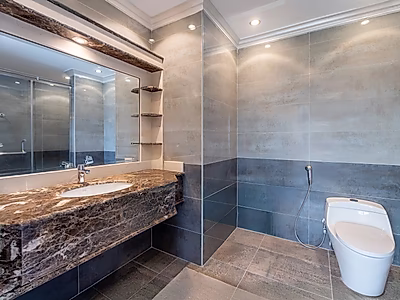 بنتهاوس فاخر للبيع - 5 غرف + غرفة خادمة | بورتو أرابيا | إطلالة رائعة على المارينا