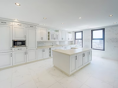 بنتهاوس فاخر للبيع - 5 غرف + غرفة خادمة | بورتو أرابيا | إطلالة رائعة على المارينا