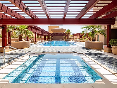 بنتهاوس فاخر للبيع - 5 غرف + غرفة خادمة | بورتو أرابيا | إطلالة رائعة على المارينا