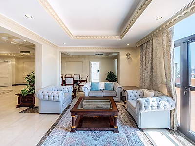 بنتهاوس فاخر للبيع - 5 غرف + غرفة خادمة | بورتو أرابيا | إطلالة رائعة على المارينا