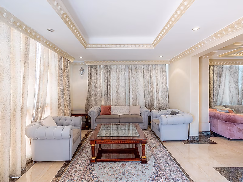 Luxury 5BR Penthouse + Maid’s Room for Sale | Porto Arabia | Stunning Marina View - Photo 21