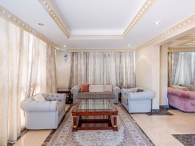 بنتهاوس فاخر للبيع - 5 غرف + غرفة خادمة | بورتو أرابيا | إطلالة رائعة على المارينا