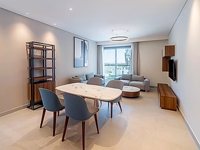 شقة عصرية للبيع - غرفتان + غرفة خادمة | لو ميراج، مرسى لوسيل