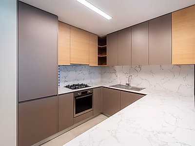 شقة عصرية للبيع - غرفتان + غرفة خادمة | لو ميراج، مرسى لوسيل