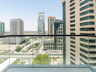 شقة عصرية للبيع - غرفتان + غرفة خادمة | لو ميراج، مرسى لوسيل